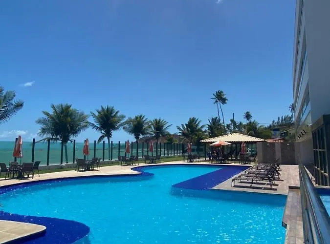 Tabatinga Residence Flat Pe Na Areia II