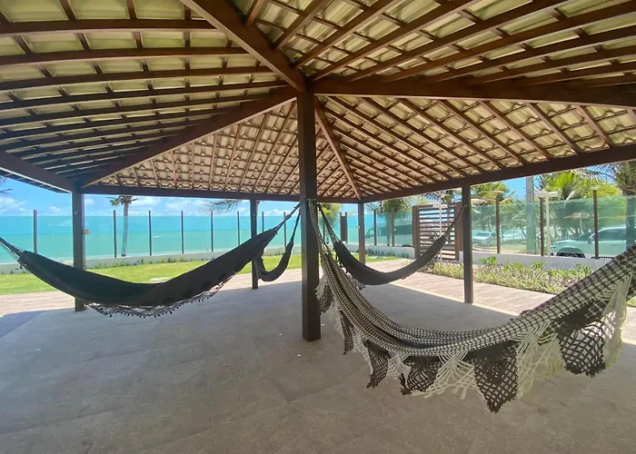 Tabatinga Residence Flat Pe Na Areia II