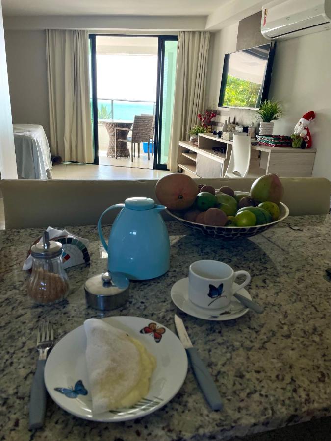 Apartment Tabatinga Flat Pe Na Areia Ii